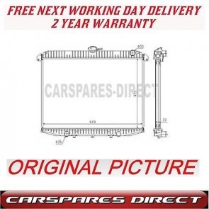 MANUAL RADIATOR FIT FOR A NISSAN TERRANO 2.7 TDi 1993>1996 NEW