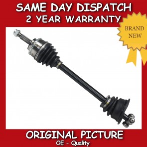 RENAULT CLIO MK2 1.2,1.4,1.5,1.6,1.9 16V/DCI/D/DTI DRIVESHAFT NEAR SIDE 1996>ON