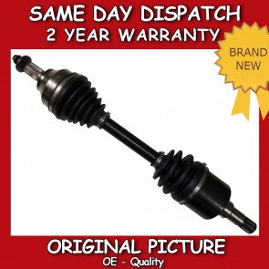 FORD FOCUS / C-MAX 1.6 1.8 2.0 DRIVESHAFT LH NS PASSENGER 03>ON NEW 2YR WRTY