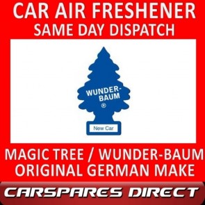 MAGIC TREE CAR AIR FRESHENER NEW CAR ORIGINAL & BEST - WUNDER-BAUM NEW