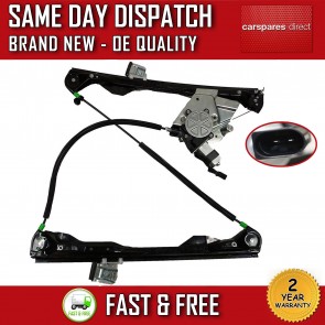 FORD FOCUS 98 >05 FRONT RIGHT SIDE ELECTRIC WINDOW  REGULATOR WITH MOTOR 2 DOOR