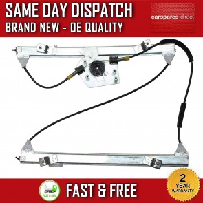 BMW E46 3 SERIES COMPACT COMPLETE ELECTRIC WINDOW REGULATOR FRONT LEFT 01>05 NEW