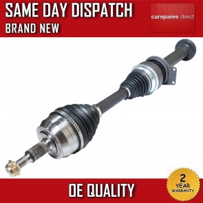 DRIVESHAFT WITH STUB SHAFT FOR A VW TRANSPORTER T5 T-5 2.5 RIGHT OFF SIDE 03-09 