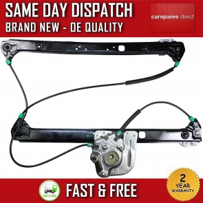 BMW X5 E53 SUV 2000>2006 FRONT RIGHT DRIVERS COMPLETE ELECTRIC WINDOW REGULATOR