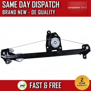 VAUXHALL ASTRA G 1998-2009 REAR LEFT SIDE ELECTRIC WINDOW REGULATOR W/OUT MOTOR