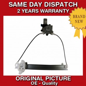 WINDOW REGULATOR FIT FOR A HYUNDAI ACCENT FRONT OFF/RIGHT SIDE ELECTRIC W/ MOTOR