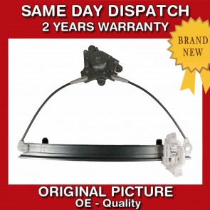 WINDOW REGULATOR FIT FOR A HYUNDAI ACCENT 95-00 FRONT LEFT ELECTRIC W/OUT MOTOR