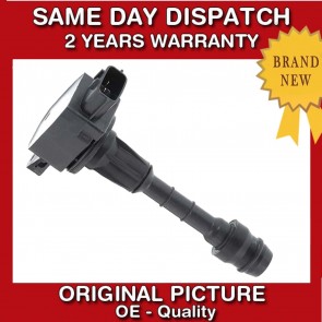 IGNITION COIL FIT FOR A NISSAN MICRA K12 1.0 1.2 1.4 12809 2003>2010 *BRAND NEW*