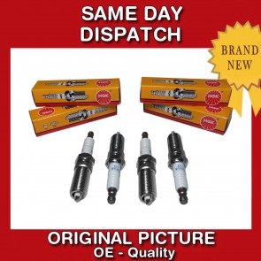 NGK SPARK PLUGS x4 TR5A-10 *BRAND NEW*