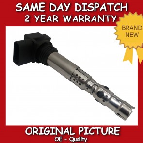 SEAT IBIZA IV 1.2 PENCIL IGNITION COIL 2007>2008 *BRAND NEW* 2 YEARS WARRANTY