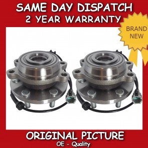 X2 FRONT WHEEL BEARING FIT FOR A NISSAN NAVARA *BRAND NEW*