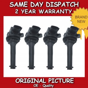 VOLVO XC90 2.5 IGNITION COIL X4 PENCIL COIL 2002>on *BRAND NEW*