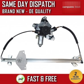 FORD TRANSIT CONNECT 02>ON FRONT RIGHT DRIVER COMPLETE ELECTRIC WINDOW REGULATOR