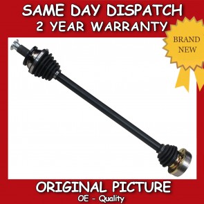 VW POLO 1.2,1.4,1.9 DRIVESHAFT + CV JOINT RIGHT/DRIVER SIDE 2001>2009 BRAND NEW