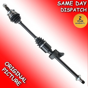 MINI COOPER CONVERTIBLE DRIVESHAFT + CV JOINT OFF/RIGHT DRIVER SIDE 2004>2007
