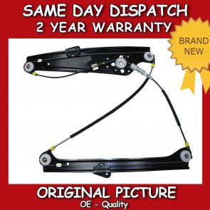 BMW 7 SERIES E65 FRONT RIGHT SIDE WINDOW REGULATOR WITHOUT MOTOR 4 DOOR 2001>on