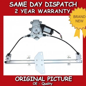 WINDOW REGULATOR FIT FOR A NISSAN PRIMERA FRONT RIGHT WITH MOTOR 1996>2002