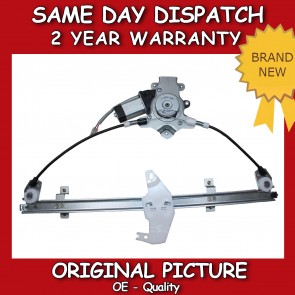 WINDOW REGULATOR FIT FOR A NISSAN ALMERA Mk2 FRONT RIGHT WITH MOTOR 2000>on