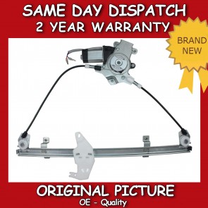 WINDOW REGULATOR FIT FOR A NISSAN ALMERA Mk2 FRONT RIGHT SIDE WITH MOTOR 2000>on