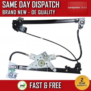 SEAT INCA COMPLETE ELECTRIC FRONT LEFT  WINDOW REGULATOR W/OUT MOTOR 1995>2003
