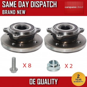 BMW MINI COOPER ONE&WORKS R50,R52,R53 FRONT WHEEL BEARING & BOLTS X2 12MM 01>06
